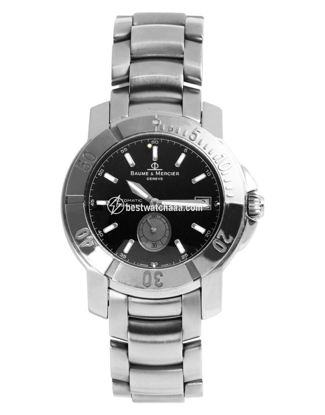 IMG_9085 Baume & Mercier Capeland Mens watch Unisex Automatic Steel MOA08124 Replica 2