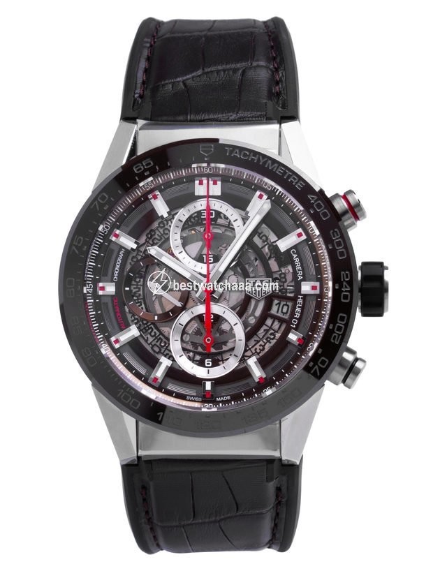 IMG_9085 TAG Heuer Carrera Calibre HEUER 01 Mens watch Unisex Automatic Steel CAR201U.FC6405 Replica 2