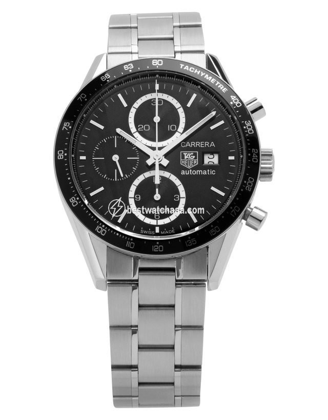 IMG_9085 TAG Heuer Carrera Calibre 16 Mens watch Unisex Automatic Steel CV2010.BA0794 Replica 2