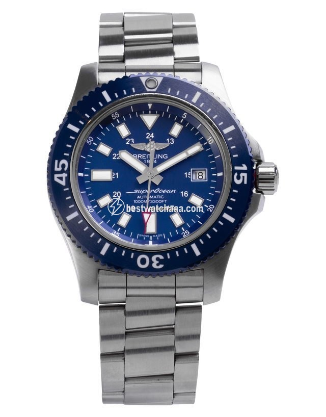 IMG_9085 Breitling Superocean 44 Mens watch Unisex Automatic Steel Y1739316.C959 Replica 2