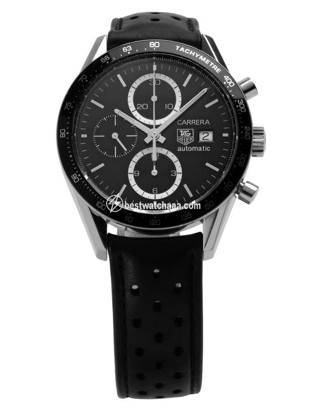 IMG_9085 TAG Heuer Carrera Calibre 16 Mens watch Unisex Automatic Steel CV2010.FC6205 Replica 2