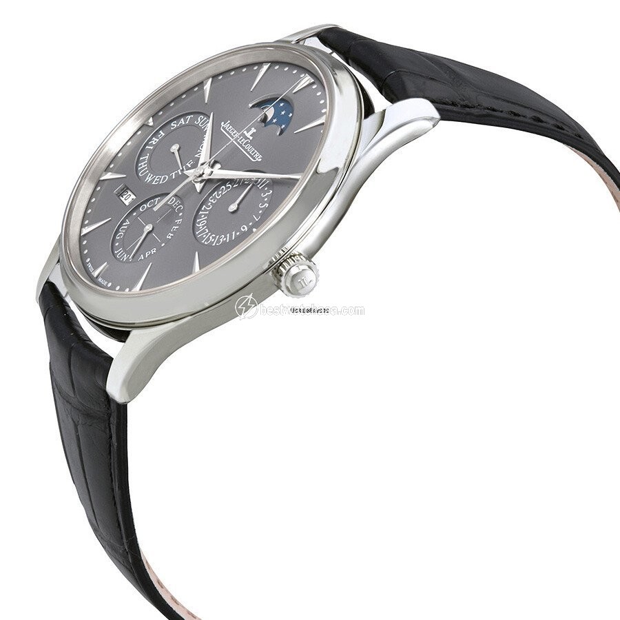 IMG_9085 Jaeger-LeCoultre Master Ultra Thin Perpetual Mens watch Unisex Automatic White gold Q130354J Replica 2