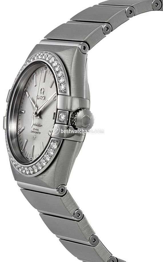 IMG_9085 Omega Constellation Ladies Mens watch Unisex Automatic Steel 12315352002001 Replica 2