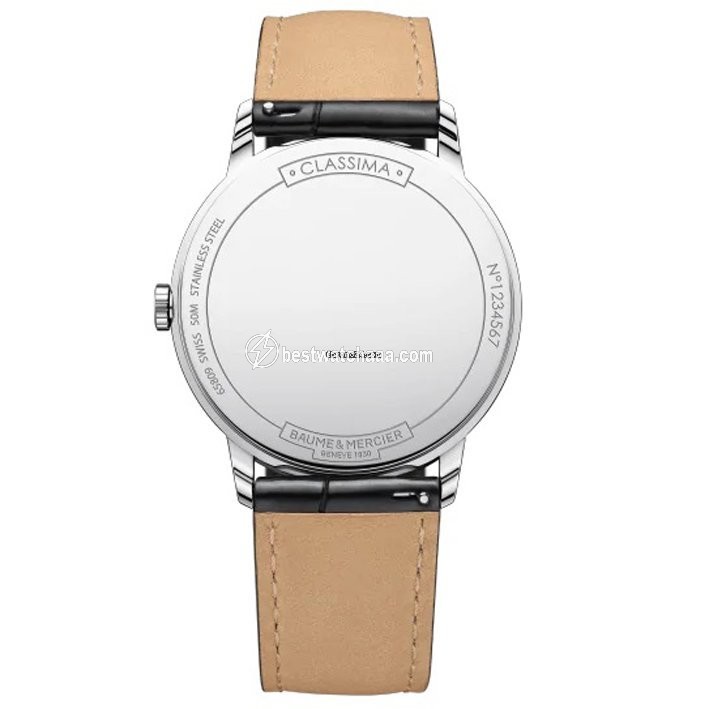 IMG_9085 Baume & Mercier Classima Mens watch Unisex Quartz Steel MOA10323 Replica 2
