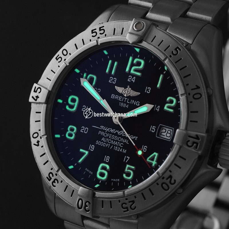 IMG_9085 Breitling Superocean Mens watch Unisex Steel A17345 Replica 2