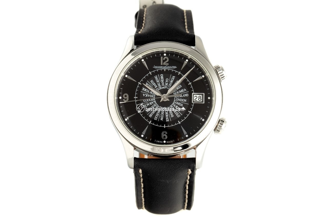 IMG_9085 Jaeger-LeCoultre Master Memovox Mens watch Unisex Automatic Steel 174.8.96 Replica 2