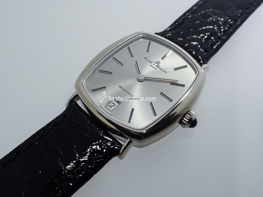 IMG_9085 Baume & Mercier Mens watch Unisex Automatic White gold 37082 Replica 2
