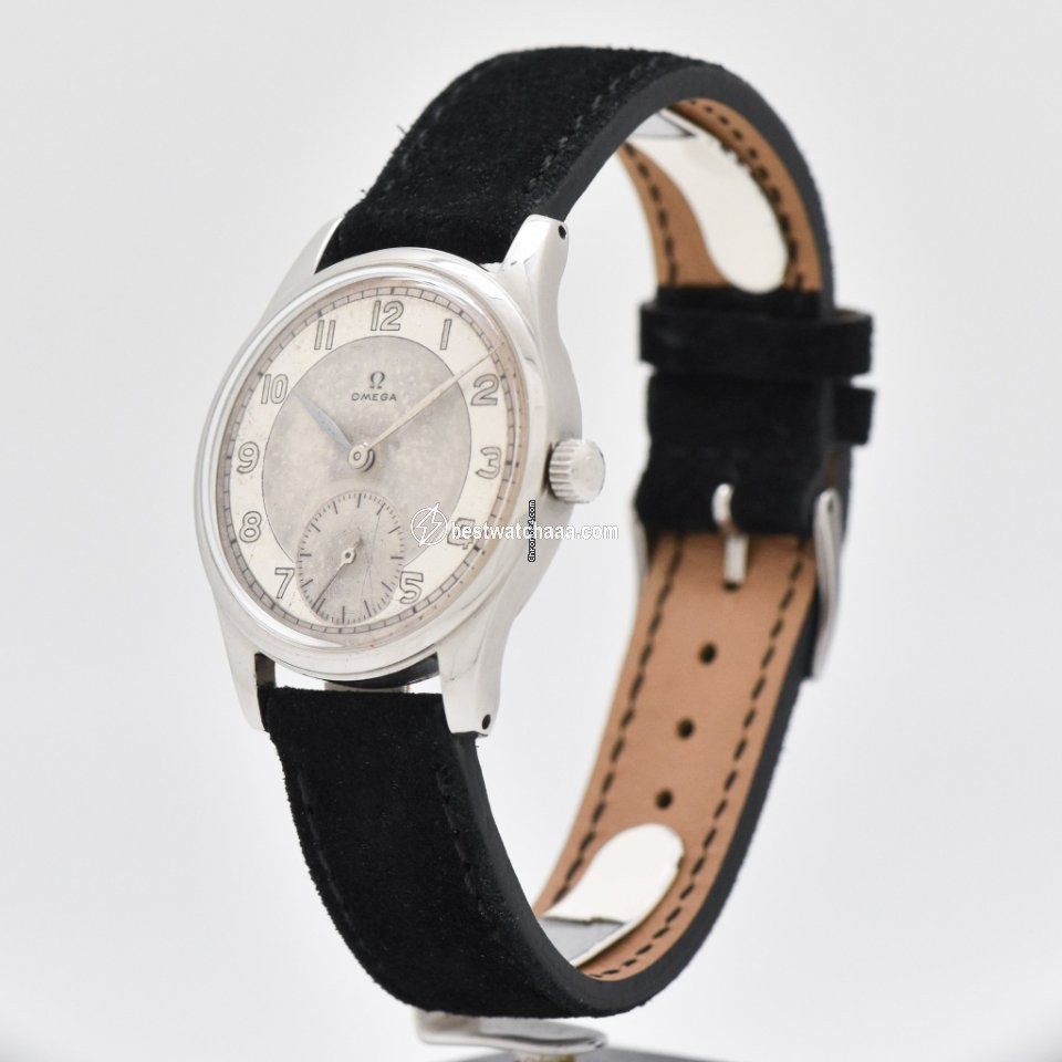IMG_9085 Omega Manual winding 2383-6 Replica 2