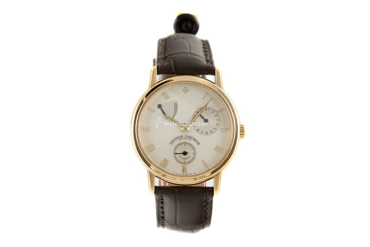 IMG_9085 Vacheron Constantin Patrimony Mens watch Unisex Automatic Yellow gold 47200 Replica 2
