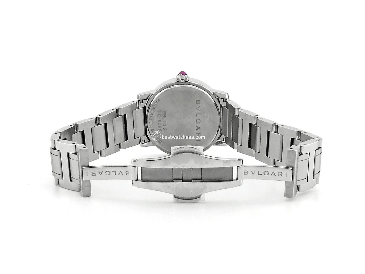 IMG_9085 Bulgari Bulgari Womens watch Automatic Steel 101888 BBL33WSS 12 Replica 2