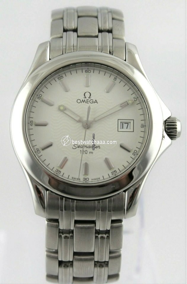 IMG_9085 Omega Seamaster Mens watch Unisex Quartz Steel 2511.20.00 Replica 2