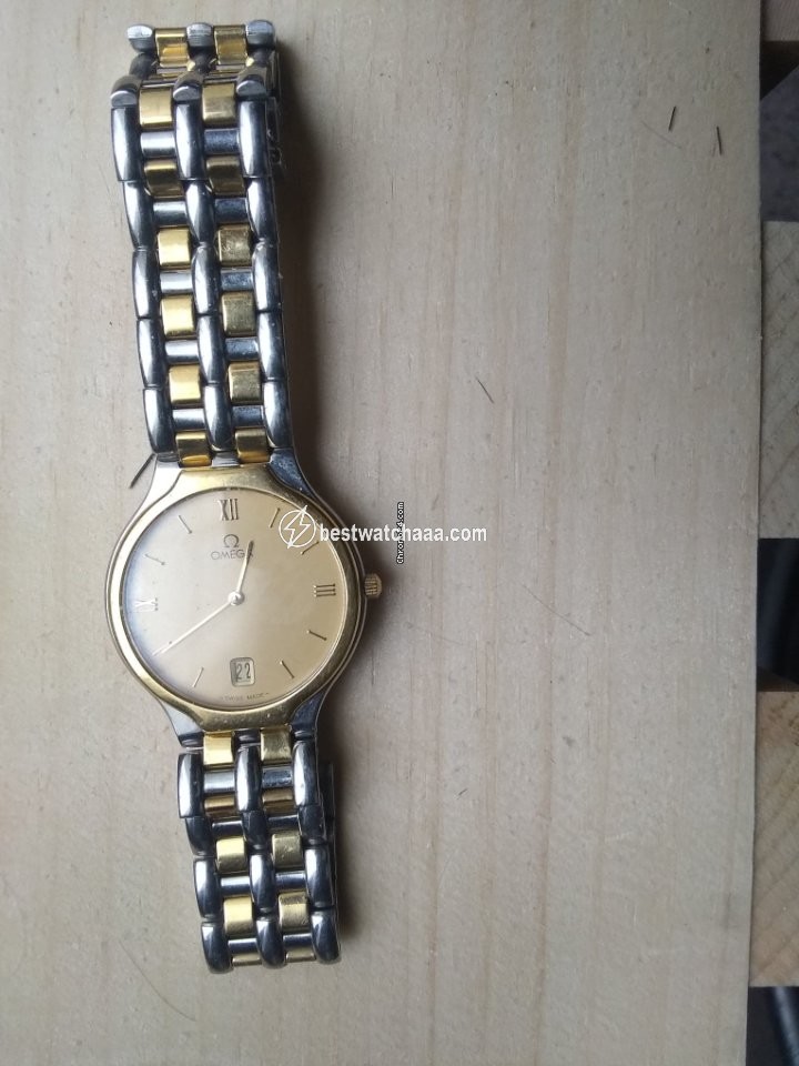 IMG_9085 Omega De Ville Mens watch Unisex Quartz Steel 56999106 Replica 2
