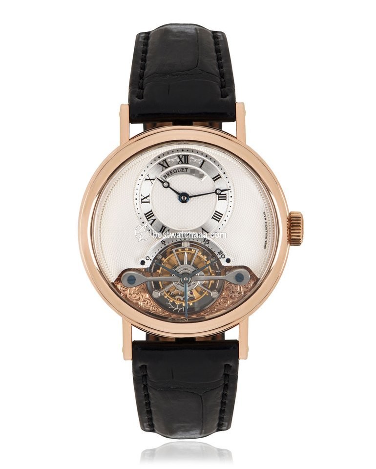 IMG_9085 Breguet Classique Complications Mens watch Unisex Manual winding Rose gold 3357BR 12 986 Replica 2