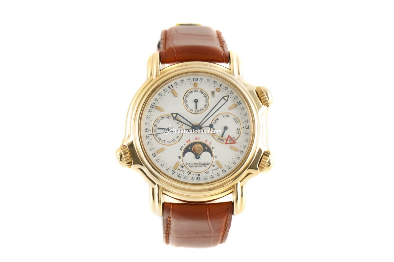 IMG_9085 Jaeger-LeCoultre Mens watch Unisex Automatic Yellow gold 180.140.990 Replica 2