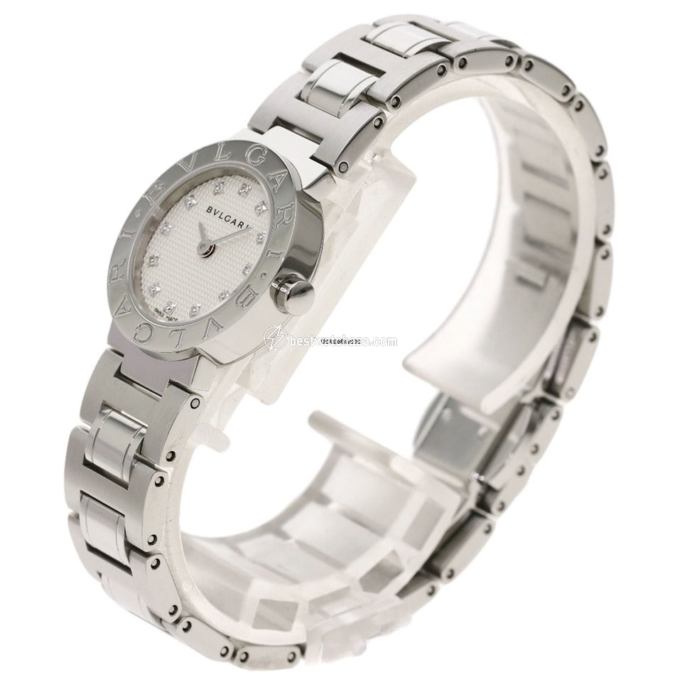 IMG_9085 Bulgari Womens watch Quartz Steel 12P Replica 2