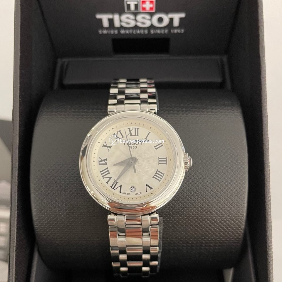 IMG_9085 Tissot Womens watch Quartz Steel T126.010.11.013.00 Replica 2