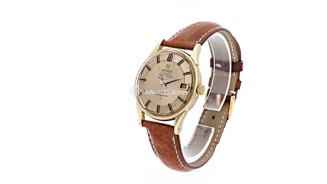 IMG_9085 Omega Constellation Mens watch Unisex Automatic Yellow gold 1685416 Replica 2