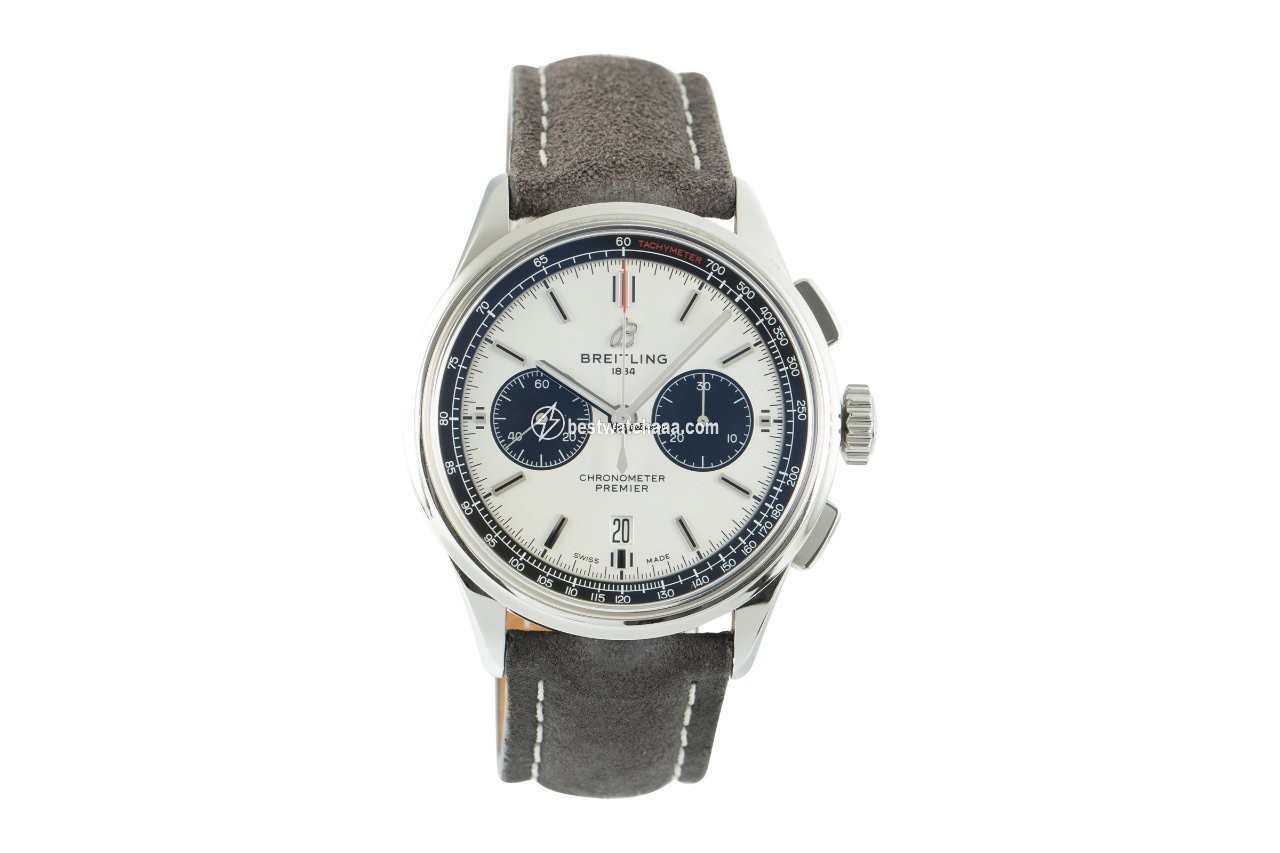 IMG_9085 Breitling Mens watch Unisex Automatic Steel AB0118 Replica 2