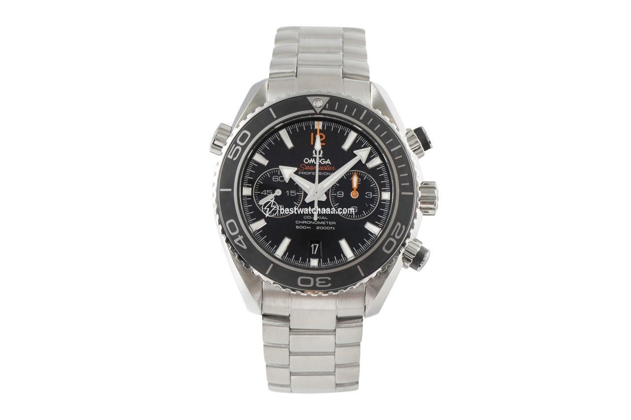 IMG_9085 Omega Seamaster Planet Ocean Chronograph Mens watch Unisex Automatic Steel 232.30.46.51.01.003 Replica 2