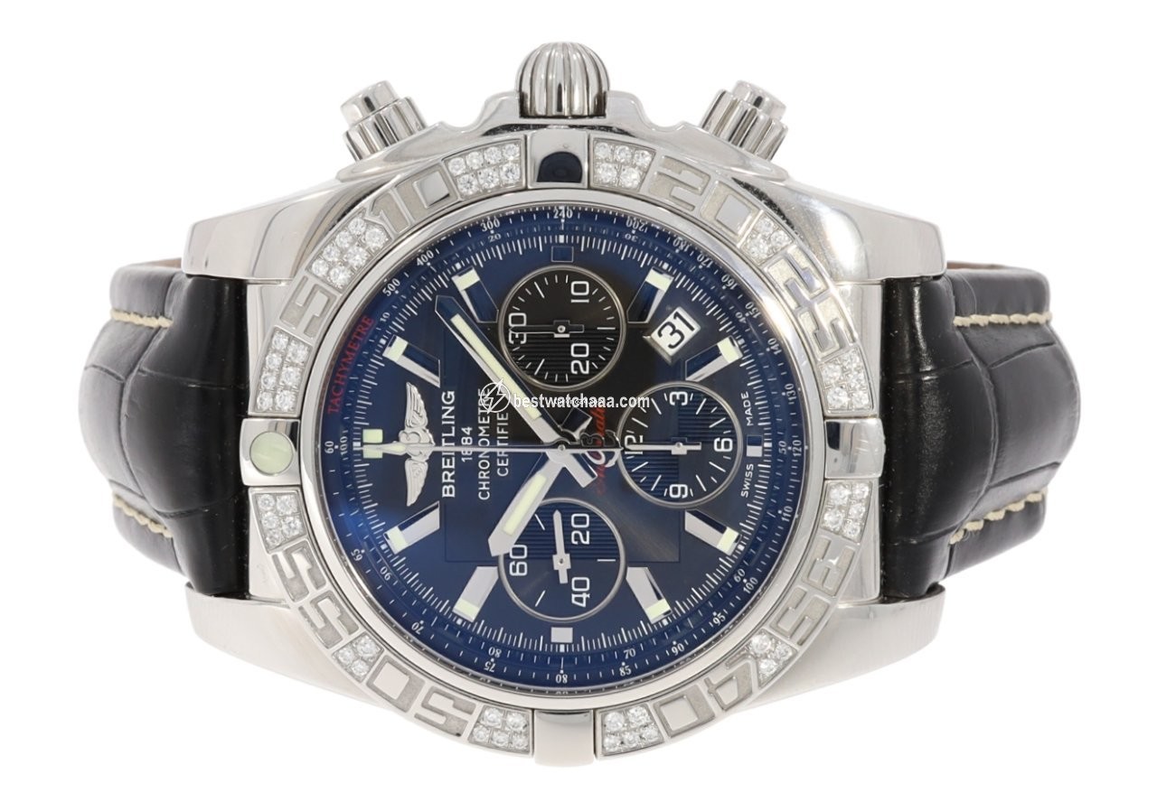 IMG_9085 Breitling Chronomat 44 Automatic Steel AB011012 B956 Replica 2
