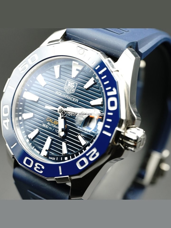 IMG_9085 TAG Heuer Aquaracer 300M Mens watch Unisex Automatic Steel 5 WAY211C Replica 2