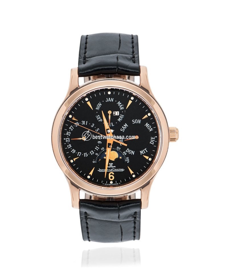 IMG_9085 Jaeger-LeCoultre Master Control Mens watch Unisex Automatic Rose gold 140.2.80.S Replica 2