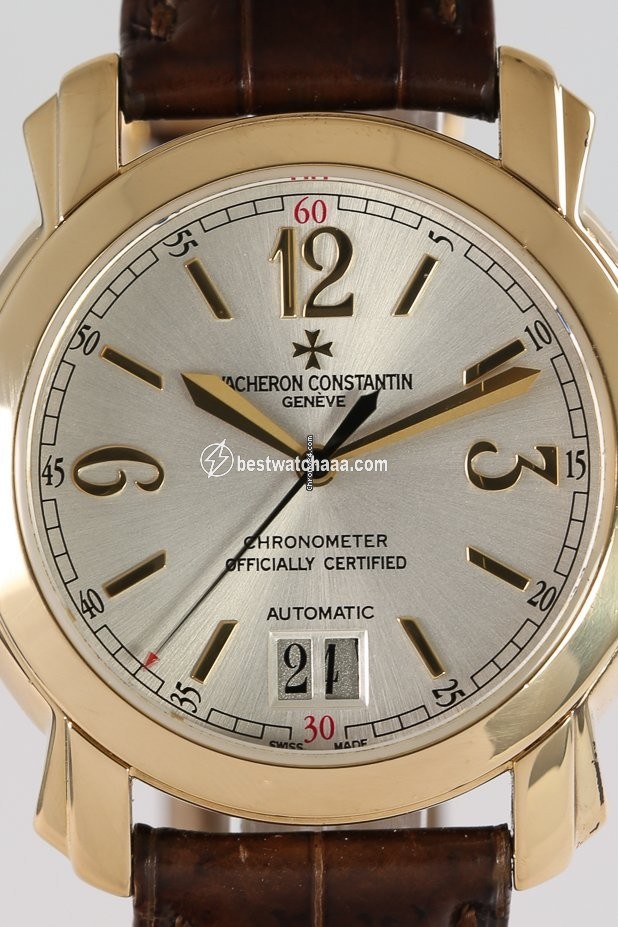 IMG_9085 Vacheron Constantin Malte Mens watch Unisex Automatic Yellow gold 42015 000J Replica 2