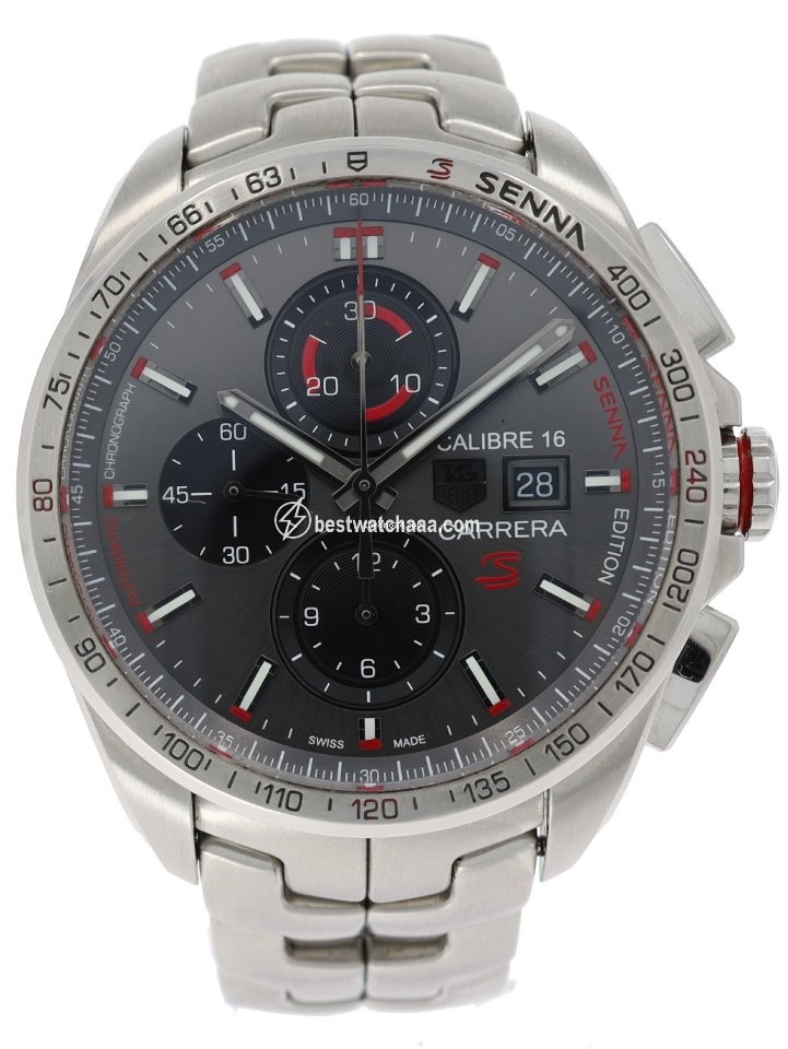 IMG_9085 TAG Heuer Carrera Calibre 16 Mens watch Unisex Automatic Steel CBB2010.BA0906 Replica 2