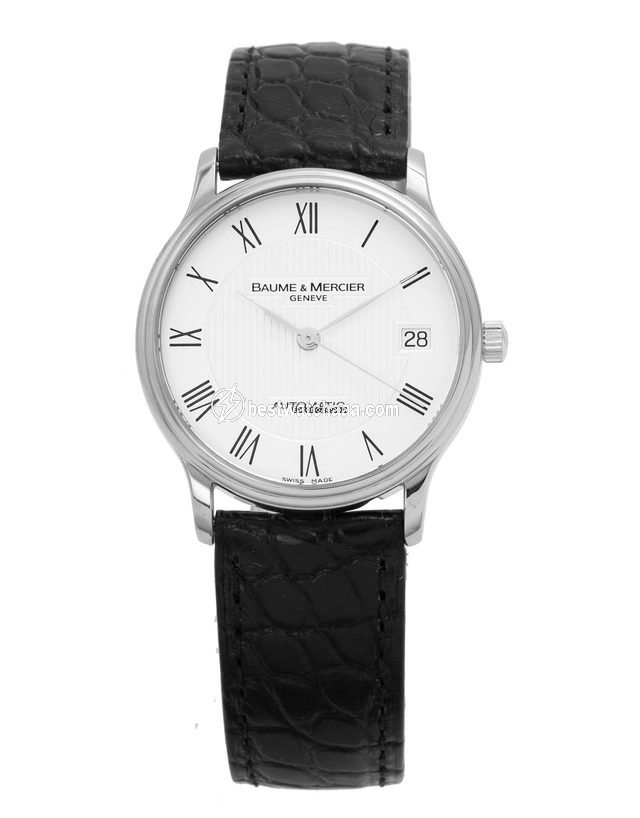 IMG_9085 Baume & Mercier Classima Mens watch Unisex Automatic White gold M0A08079 Replica 2