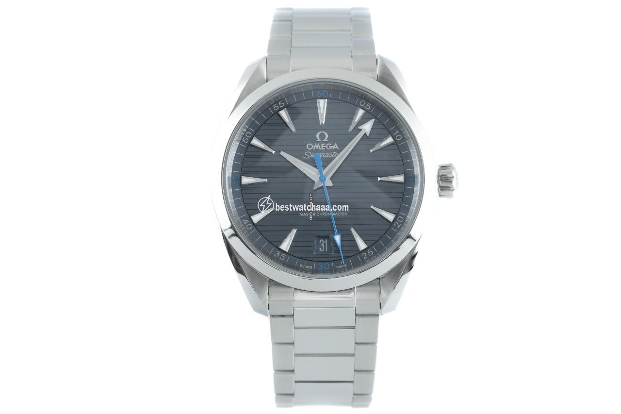 IMG_9085 Omega Seamaster Aqua Terra Mens watch Unisex Automatic Steel 220.10.41.21.03.002 Replica 2