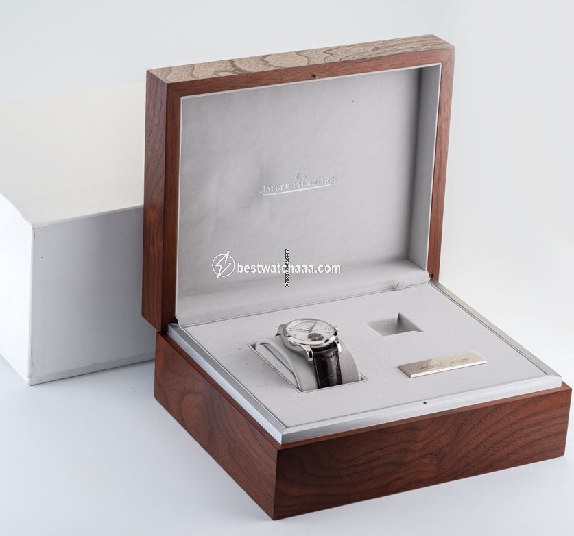 IMG_9085 Jaeger-LeCoultre Master Grand Tourbillon Mens watch Unisex Steel 1668420 Replica 2