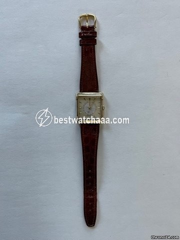 IMG_9085 Jaeger-LeCoultre Mens watch Unisex Manual winding Yellow gold 2777 Replica 2