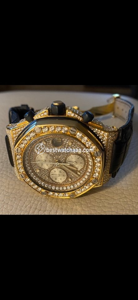 IMG_9085 Audemars Piguet Mens watch Unisex Automatic Yellow gold D84909 Replica 2