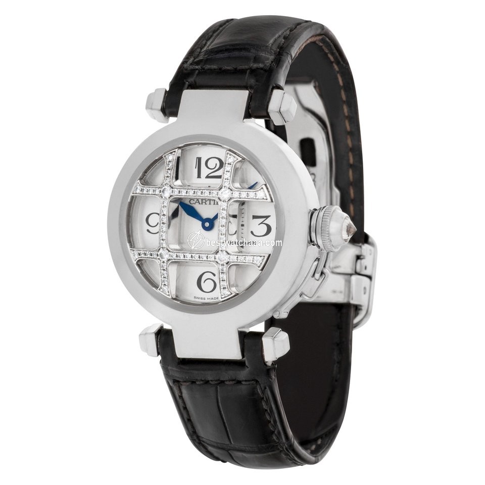 IMG_9085 Cartier Pasha Automatic White gold WJ116156 Replica 2