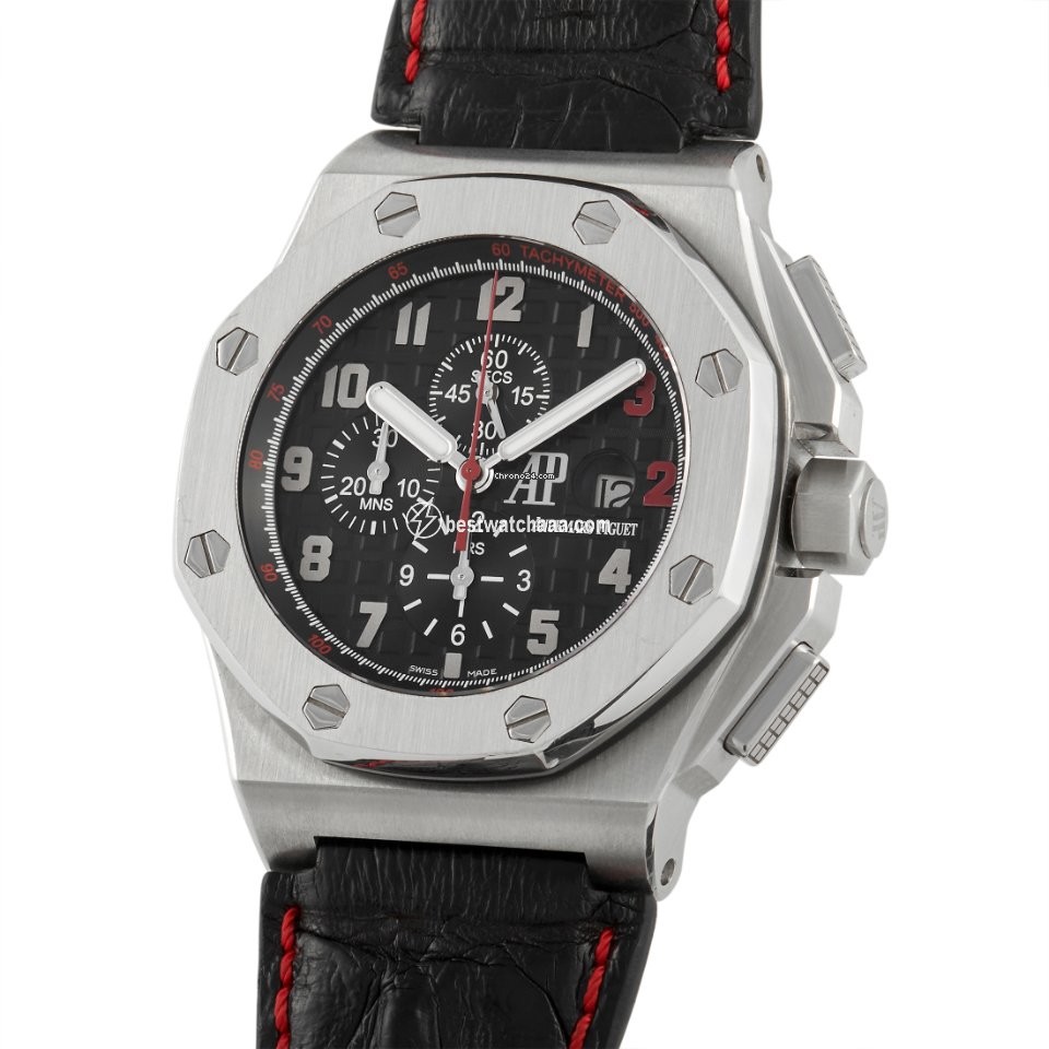 IMG_9085 Audemars Piguet Royal Oak Offshore Chronograph Mens watch Unisex Automatic Steel 26133ST.OO.A101CR.01 Replica 2