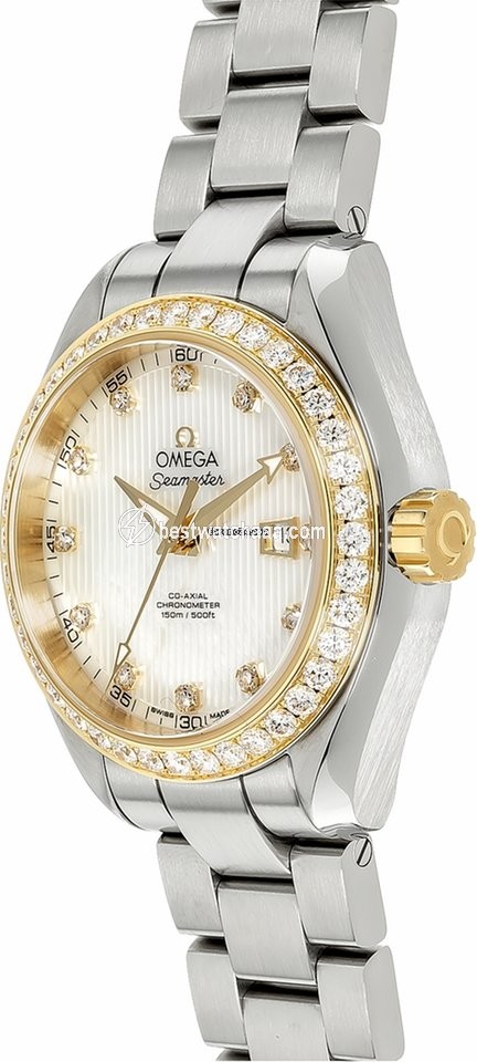IMG_9085 Omega Seamaster Aqua Terra Womens watch Automatic Steel 23125342055004 Replica 2