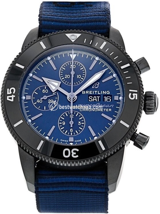 IMG_9085 Breitling Superocean Heritage II Chronographe Mens watch Unisex Automatic Steel M133132A1C1W1 Replica 2
