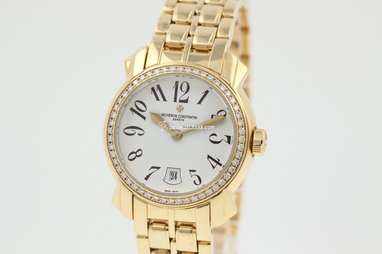 IMG_9085 Vacheron Constantin Malte Womens watch Quartz Yellow gold 25715 335J-8899 Replica 2