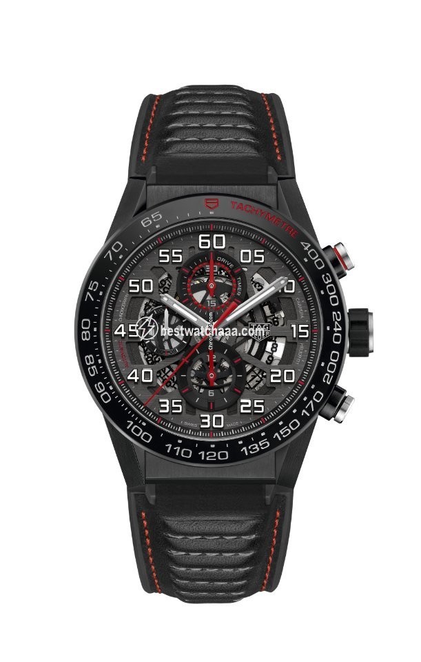 IMG_9085 TAG Heuer Carrera Calibre HEUER 01 Mens watch Unisex Automatic Steel CAR2A1H.FT6101 Replica 2