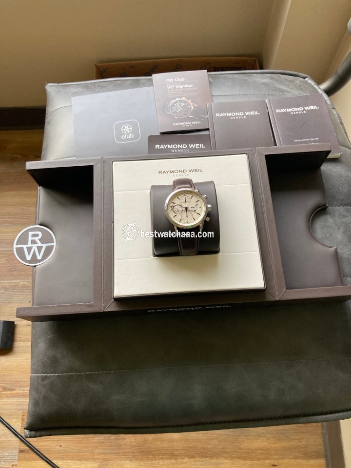 IMG_9085 Raymond Weil Freelancer Mens watch Unisex Automatic Steel 7730-stc-65021 Replica 2
