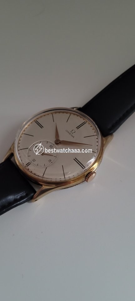 IMG_9085 Omega Mens watch Unisex Manual winding Gold Steel 30T2 Replica 2