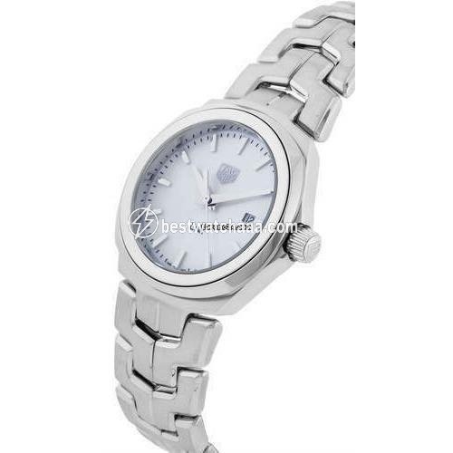 IMG_9085 TAG Heuer Link Lady Womens watch Quartz Steel WBC1310.BA0600 Replica 2