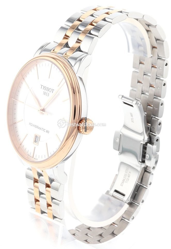 IMG_9085 Tissot Carson Mens watch Unisex Automatic Steel T122.407.22.031.01 Replica 2