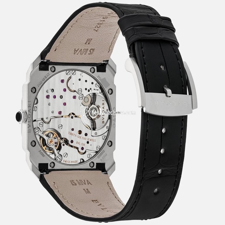 IMG_9085 Bulgari Octo Mens watch Unisex Automatic Steel 103035 BGO40C14SLXTAUTO Replica 2