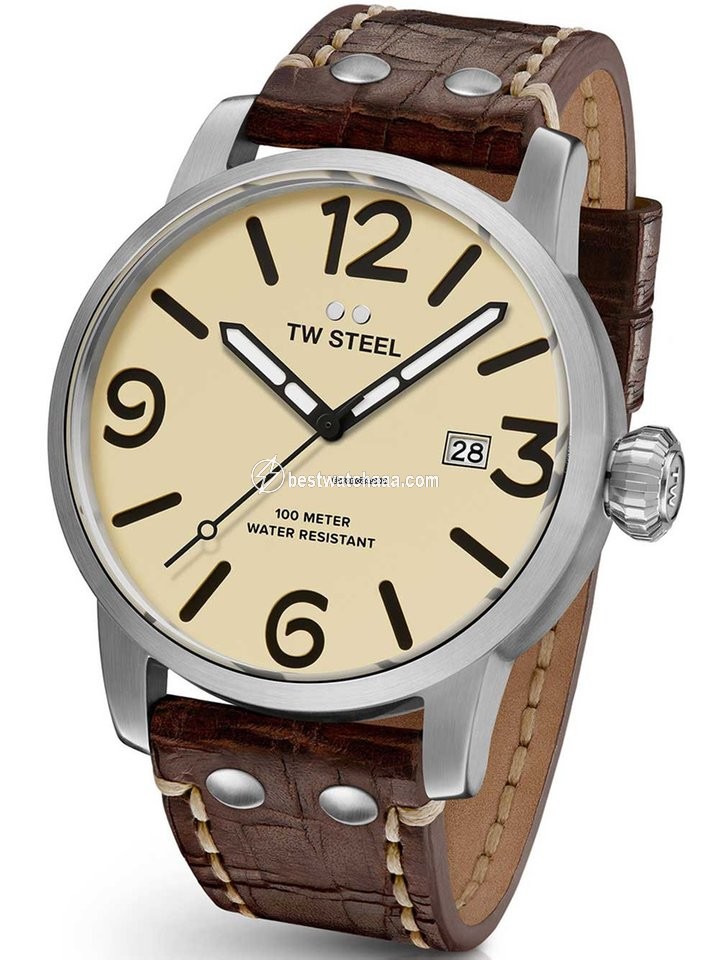 IMG_9085 TW Steel Mens watch Unisex Quartz Steel MS22 Replica 2