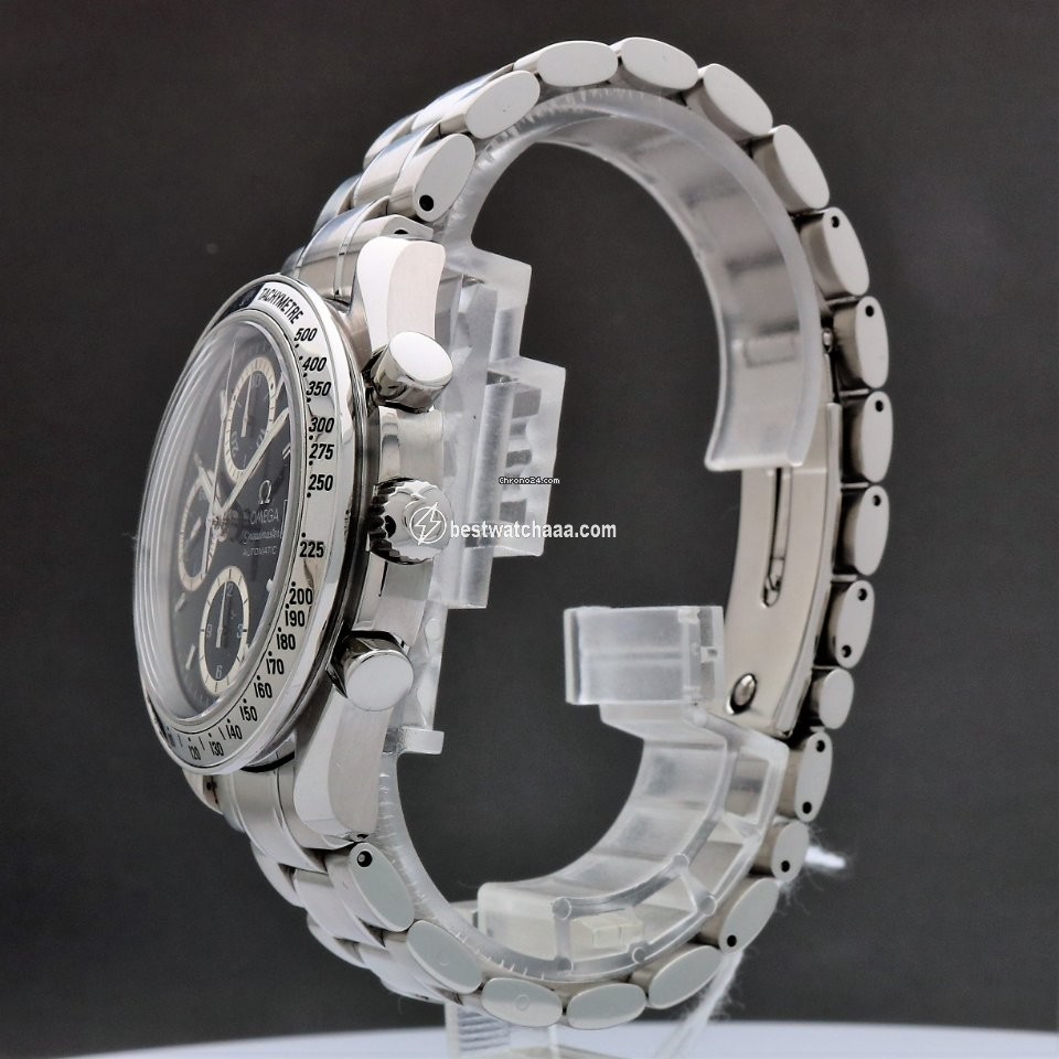 IMG_9085 Omega Speedmaster Date Mens watch Unisex Automatic Steel 3513.56 Replica 2