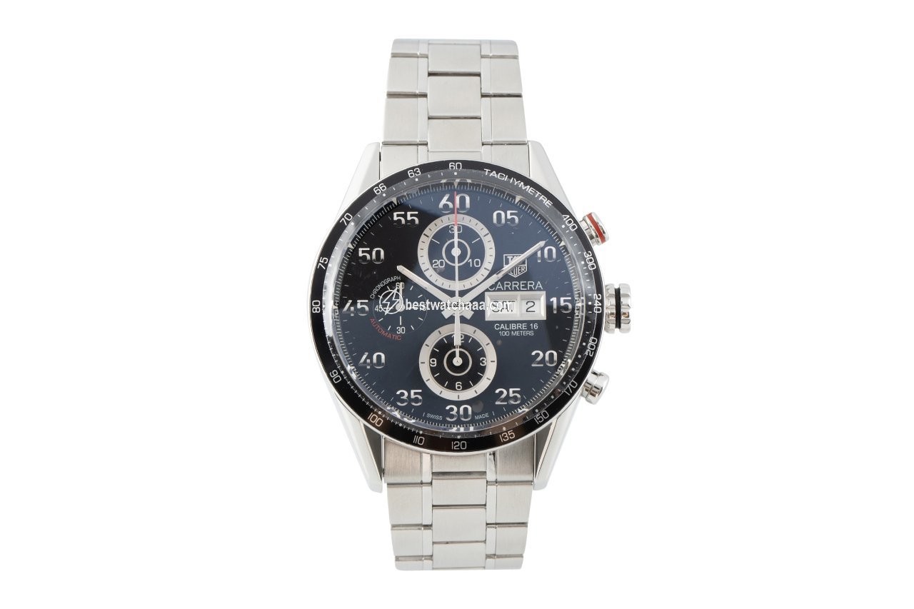 IMG_9085 TAG Heuer Carrera Calibre 16 Mens watch Unisex Automatic Steel CV2A10 Replica 2