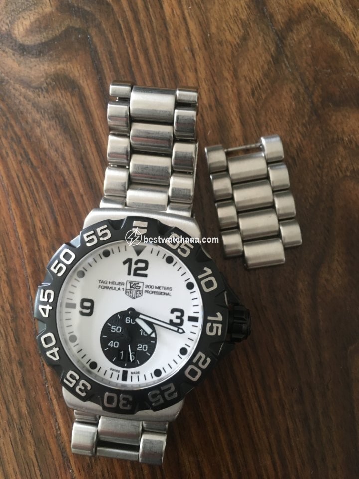 IMG_9085 TAG Heuer Formula 1 Quartz Mens watch Unisex Quartz Steel WAH1011.EWA8457 Replica 2