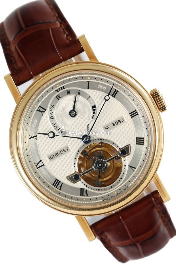 IMG_9085 Breguet Classique Complications Mens watch Unisex Automatic Yellow gold 5317BA 12 9V6 Replica 2
