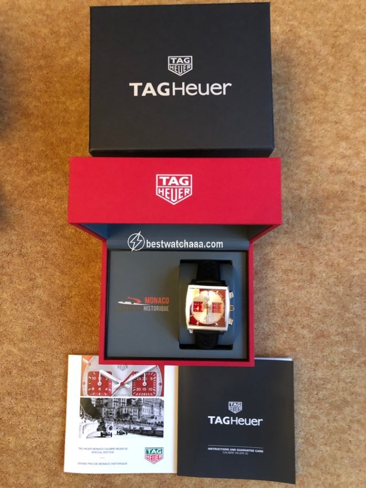 IMG_9085 TAG Heuer Monaco Mens watch Unisex Automatic Steel CBL2114.FC6486 Replica 2